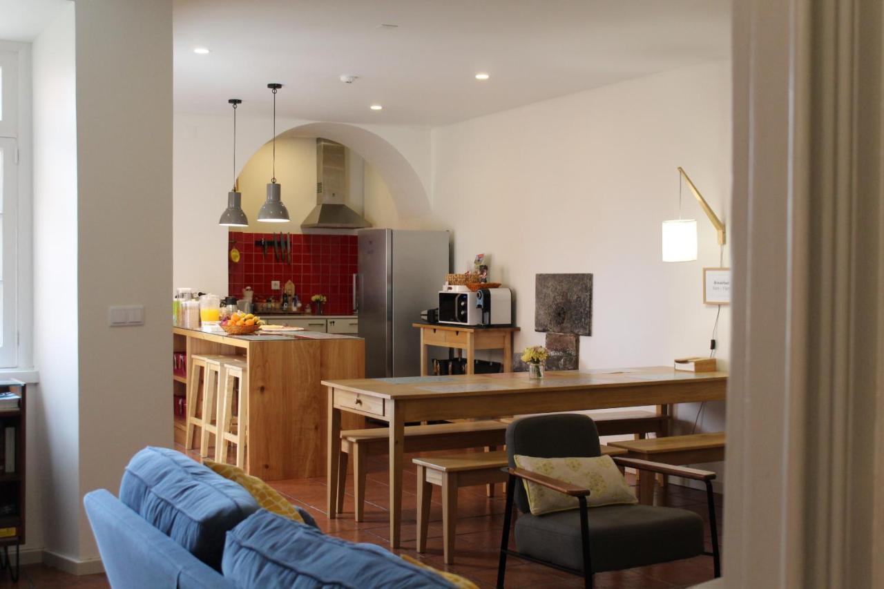 A Bica Hostel Ponta Delgada  Bagian luar foto